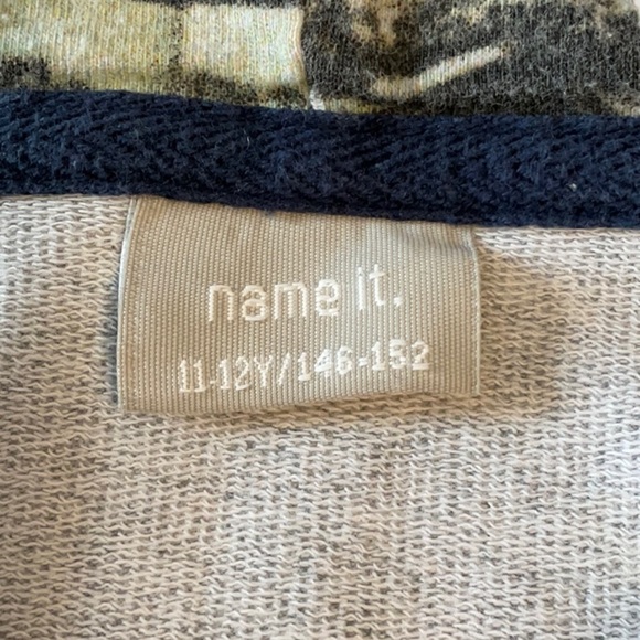 Gray and Multicolor Women's Jacket - Picture 5 of 7